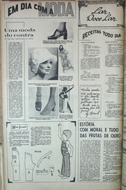 Página do jornal Correio do Ceará de maio de 1970