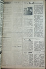 Página do jornal Correio do Ceará de maio de 1970
