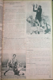 Página do jornal Correio do Ceará de maio de 1970
