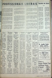 Página do jornal Correio do Ceará de maio de 1970