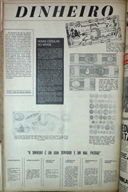 Página do jornal Correio do Ceará de maio de 1970