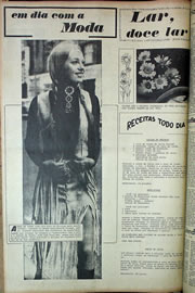 Página do jornal Correio do Ceará de maio de 1970