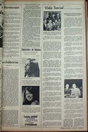Página do jornal Correio do Ceará de maio de 1970