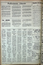 Página do jornal Correio do Ceará de maio de 1970