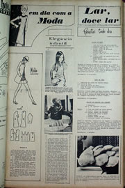 Página do jornal Correio do Ceará de maio de 1970