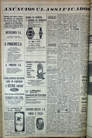 Página do jornal Correio do Ceará de maio de 1970
