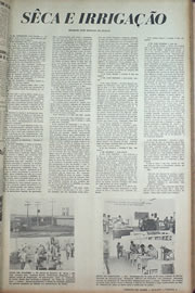 Página do jornal Correio do Ceará de maio de 1970