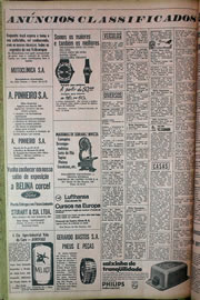 Página do jornal Correio do Ceará de maio de 1970
