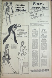 Página do jornal Correio do Ceará de maio de 1970