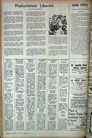 Página do jornal Correio do Ceará de maio de 1970