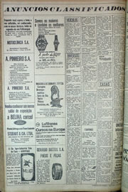 Página do jornal Correio do Ceará de maio de 1970