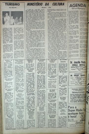 Página do jornal Correio do Ceará de junho de 1970