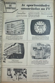 Página do jornal Correio do Ceará de junho de 1970