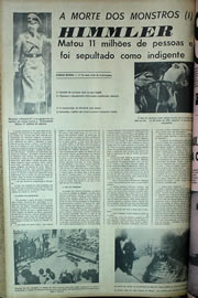 Página do jornal Correio do Ceará de junho de 1970