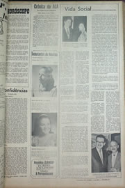 Página do jornal Correio do Ceará de junho de 1970