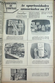 Página do jornal Correio do Ceará de junho de 1970