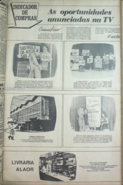 Página do jornal Correio do Ceará de junho de 1970