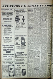 Página do jornal Correio do Ceará de junho de 1970