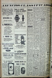 Página do jornal Correio do Ceará de junho de 1970