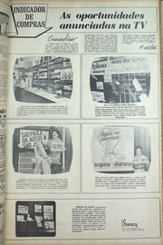 Página do jornal Correio do Ceará de junho de 1970
