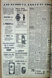 Página do jornal Correio do Ceará de junho de 1970