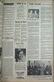 Página do jornal Correio do Ceará de junho de 1970