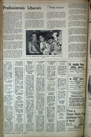 Página do jornal Correio do Ceará de junho de 1970