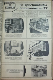 Página do jornal Correio do Ceará de junho de 1970