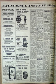 Página do jornal Correio do Ceará de junho de 1970