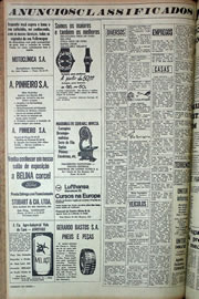 Página do jornal Correio do Ceará de junho de 1970