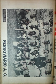 Página do jornal Correio do Ceará de junho de 1970
