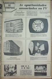 Página do jornal Correio do Ceará de junho de 1970