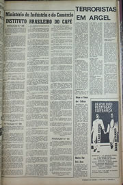 Página do jornal Correio do Ceará de junho de 1970
