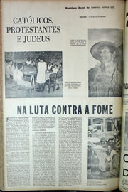 Página do jornal Correio do Ceará de junho de 1970