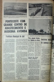 Página do jornal Correio do Ceará de junho de 1970
