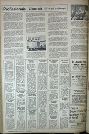 Página do jornal Correio do Ceará de junho de 1970