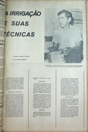 Página do jornal Correio do Ceará de junho de 1970