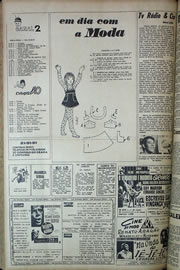 Página do jornal Correio do Ceará de junho de 1970