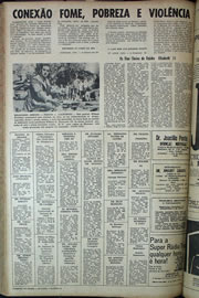 Página do jornal Correio do Ceará de junho de 1970