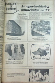 Página do jornal Correio do Ceará de junho de 1970