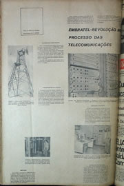 Página do jornal Correio do Ceará de junho de 1970