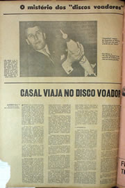 Página do jornal Correio do Ceará de junho de 1970