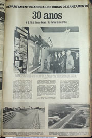 Página do jornal Correio do Ceará de julho de 1970