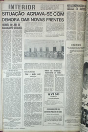Página do jornal Correio do Ceará de julho de 1970