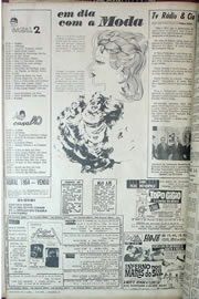 Página do jornal Correio do Ceará de julho de 1970