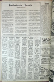 Página do jornal Correio do Ceará de julho de 1970