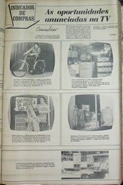 Página do jornal Correio do Ceará de julho de 1970