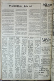 Página do jornal Correio do Ceará de julho de 1970