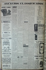 Página do jornal Correio do Ceará de julho de 1970