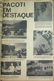 Página do jornal Correio do Ceará de julho de 1970